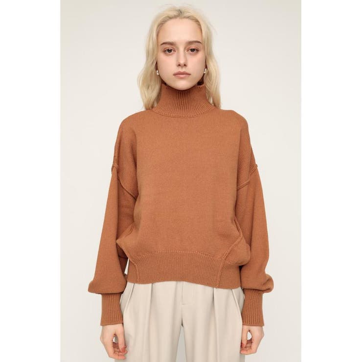 RANDOM KNIT トップス[品番：BJLW0021742]｜SLY OUTLET（スライ