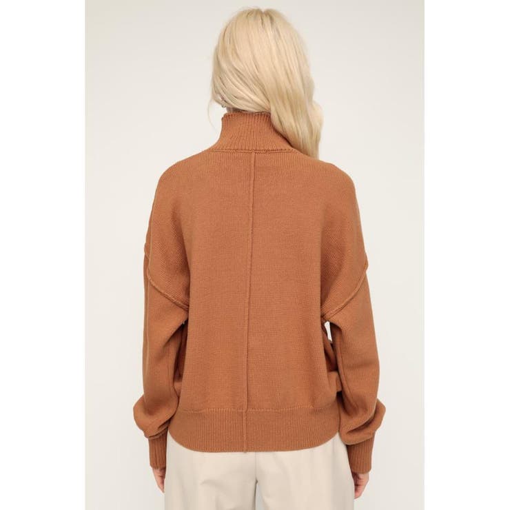RANDOM KNIT トップス | SLY OUTLET | 詳細画像17 