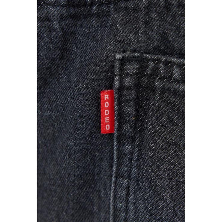 ラクガキバミューダデニムパンツ | RODEO CROWNS WIDE BOWL | 詳細画像14 