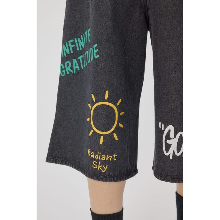 ラクガキバミューダデニムパンツ | RODEO CROWNS WIDE BOWL | 詳細画像16 