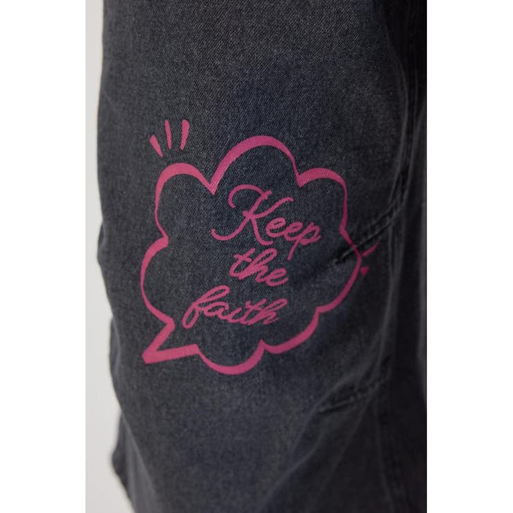 ラクガキバミューダデニムパンツ | RODEO CROWNS WIDE BOWL | 詳細画像18 