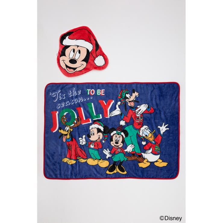 Multi_1 | (MICKEY)クッションブランケット | RODEO CROWNS WIDE BOWL