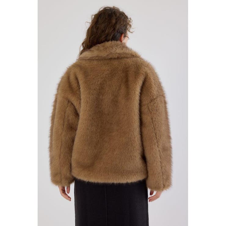 フェイクファーピーコート | RODEO CROWNS WIDE BOWL | 詳細画像18 