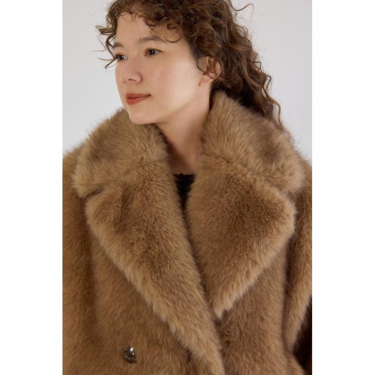 フェイクファーピーコート | RODEO CROWNS WIDE BOWL | 詳細画像19 