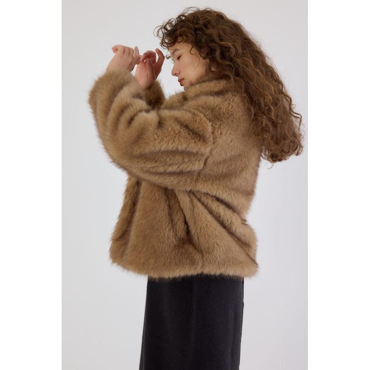 フェイクファーピーコート | RODEO CROWNS WIDE BOWL | 詳細画像12 