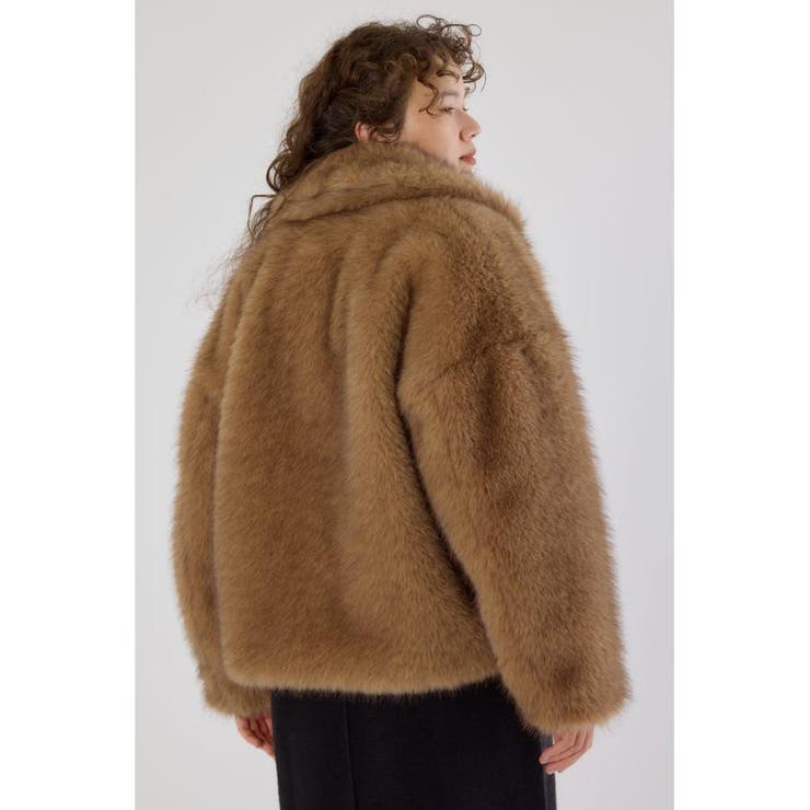 フェイクファーピーコート | RODEO CROWNS WIDE BOWL | 詳細画像13 