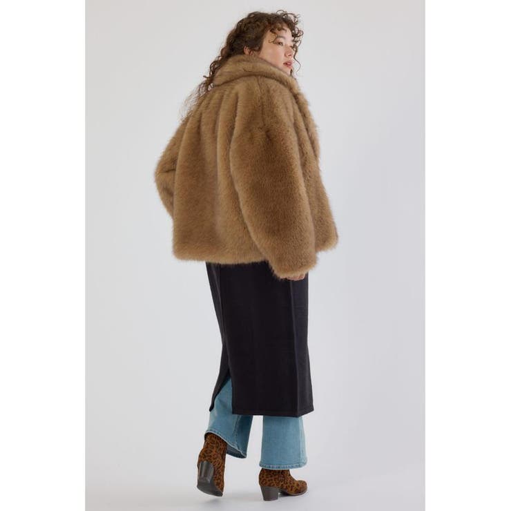 フェイクファーピーコート | RODEO CROWNS WIDE BOWL | 詳細画像15 