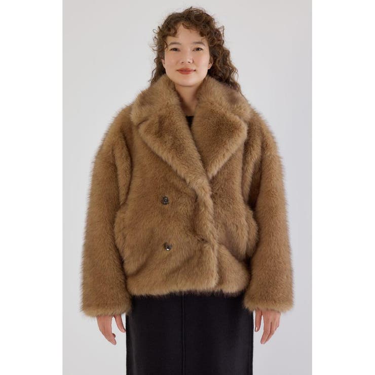 フェイクファーピーコート | RODEO CROWNS WIDE BOWL | 詳細画像16 