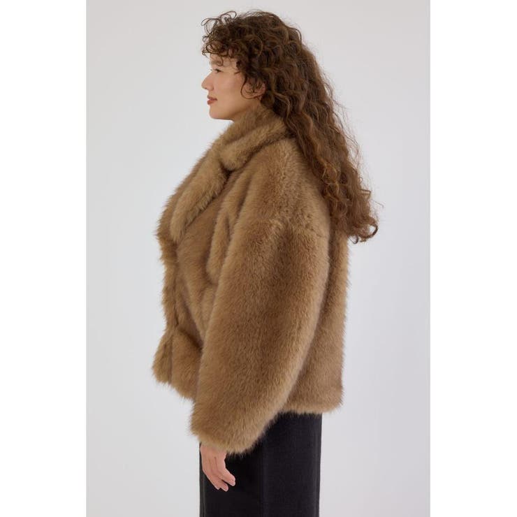 フェイクファーピーコート | RODEO CROWNS WIDE BOWL | 詳細画像17 