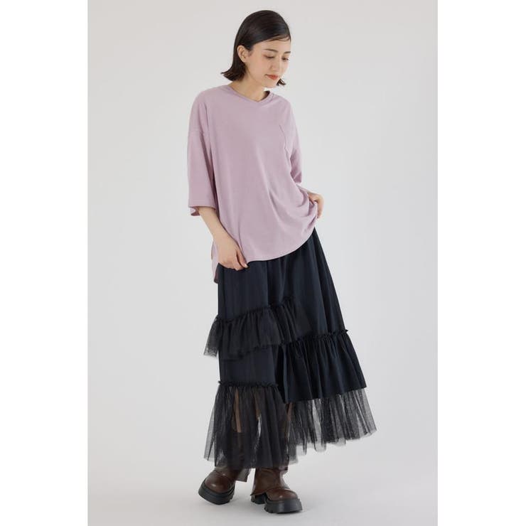 ランダムティアードスカート | RODEO CROWNS WIDE BOWL | 詳細画像11 