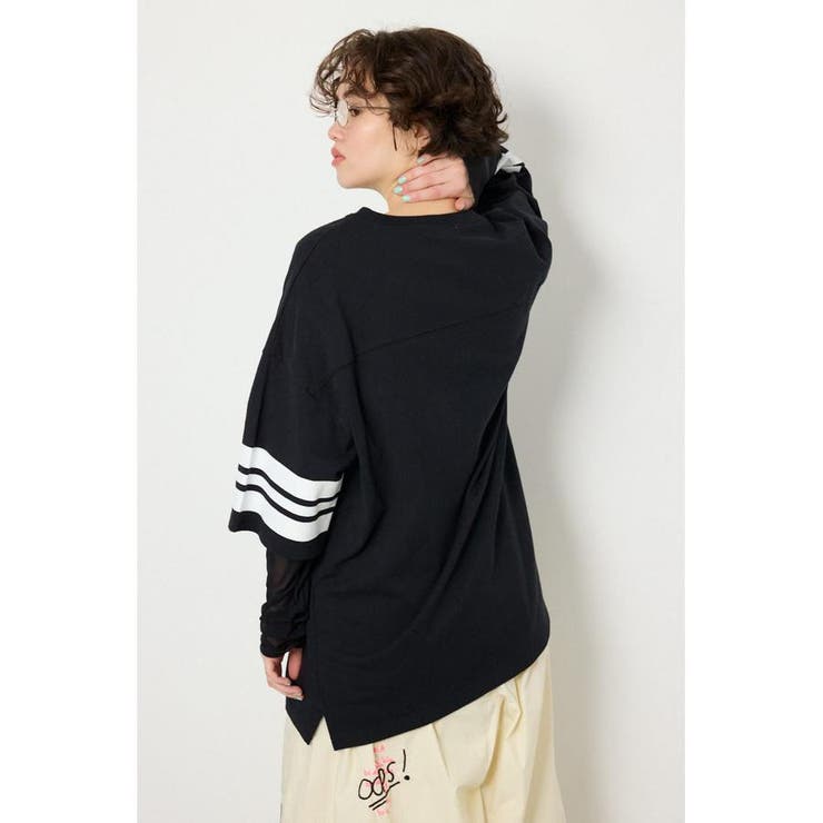 チュールレイヤードナンバートップス | RODEO CROWNS WIDE BOWL | 詳細画像9 