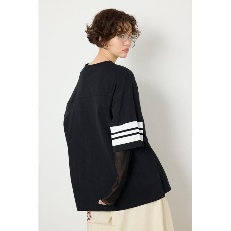 チュールレイヤードナンバートップス | RODEO CROWNS WIDE BOWL | 詳細画像10 