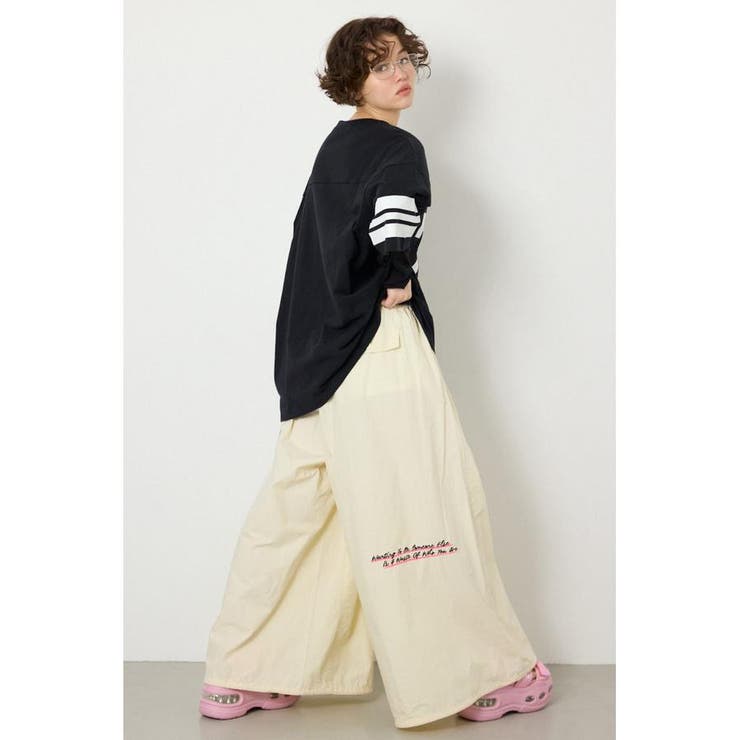 チュールレイヤードナンバートップス | RODEO CROWNS WIDE BOWL | 詳細画像13 