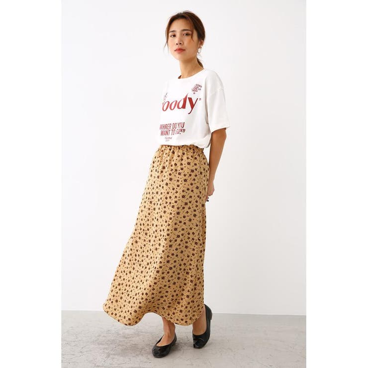 フラワー マキシスカート 品番 Bjlw Rodeo Crowns Wide Bowl ロデオクラウンズ ワイドボウル のレディースファッション通販 Shoplist ショップリスト