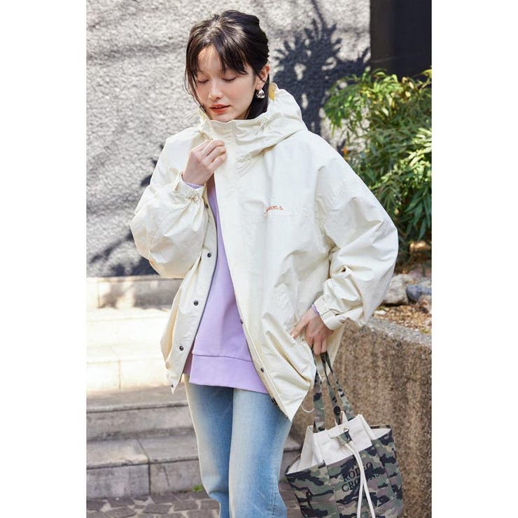 O/WHT1 | W/R バルーンマウンテンパーカー | RODEO CROWNS WIDE BOWL