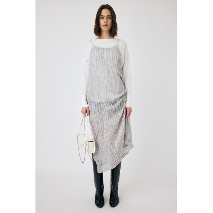 SHEER FRILL キャミドレス | MOUSSY OUTLET | 詳細画像9 