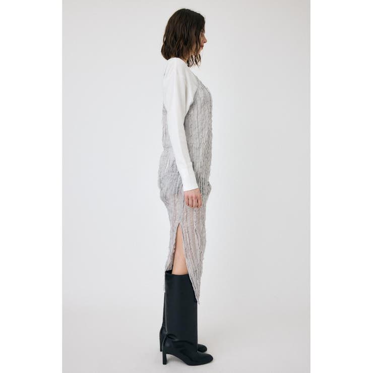 SHEER FRILL キャミドレス | MOUSSY OUTLET | 詳細画像11 