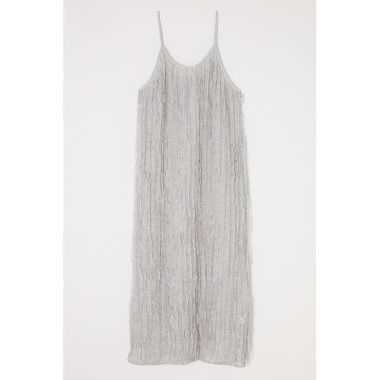SHEER FRILL キャミドレス | MOUSSY OUTLET | 詳細画像19 