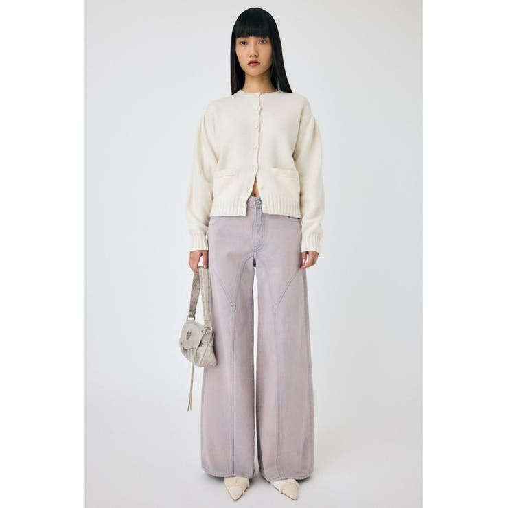 BUTTON UP ニットカーディガン | MOUSSY OUTLET | 詳細画像3 