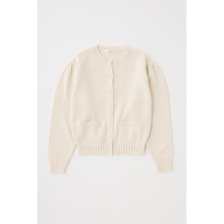BUTTON UP ニットカーディガン | MOUSSY OUTLET | 詳細画像6 