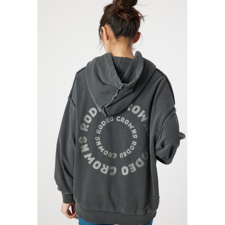 READYMADE (レディメイド) - HOODIE ARCH LOGO GRAY パーカー