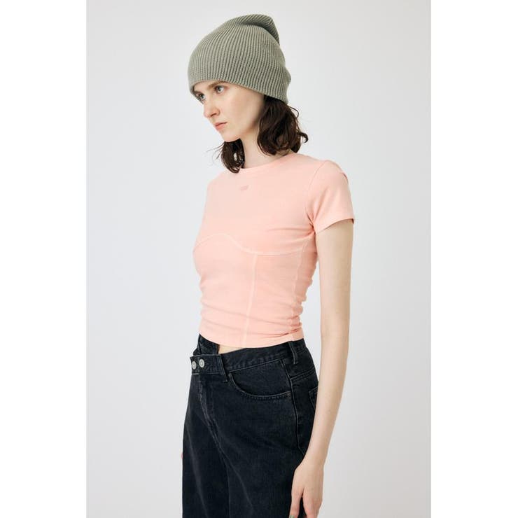 PIGMENT SWITCHING LOGO Tシャツ | MOUSSY OUTLET | 詳細画像16 