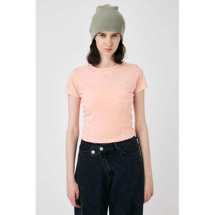PIGMENT SWITCHING LOGO Tシャツ | MOUSSY OUTLET | 詳細画像17 