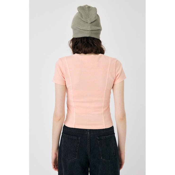 PIGMENT SWITCHING LOGO Tシャツ | MOUSSY OUTLET | 詳細画像19 
