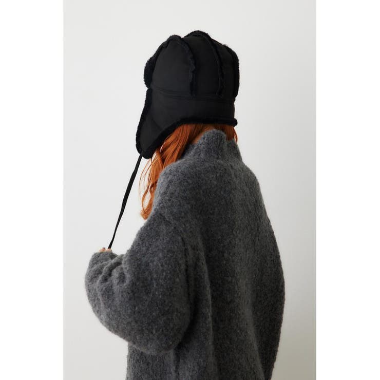 フェイクムートン フライトキャップ | RODEO CROWNS WIDE BOWL | 詳細画像1 