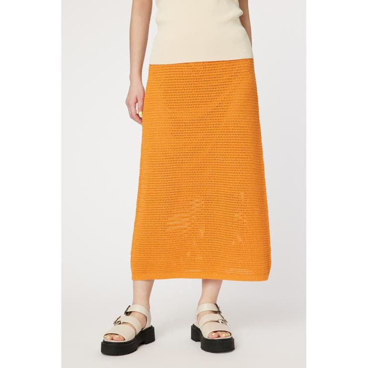 ORG | メッシュナロースカート | RODEO CROWNS WIDE BOWL