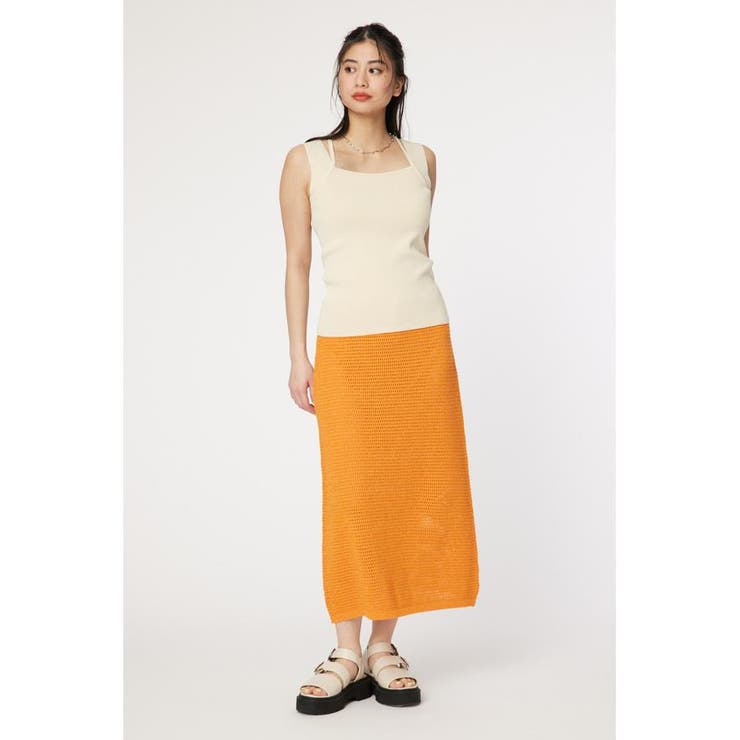 メッシュナロースカート | RODEO CROWNS WIDE BOWL | 詳細画像24