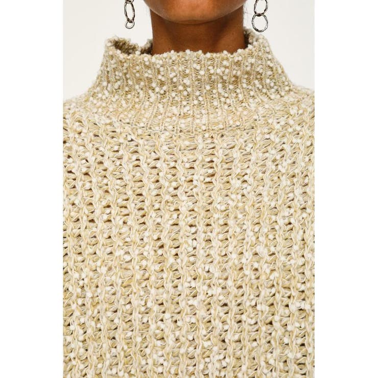 WOOL MIX TURTLE MG トップス | SLY OUTLET | 詳細画像7 