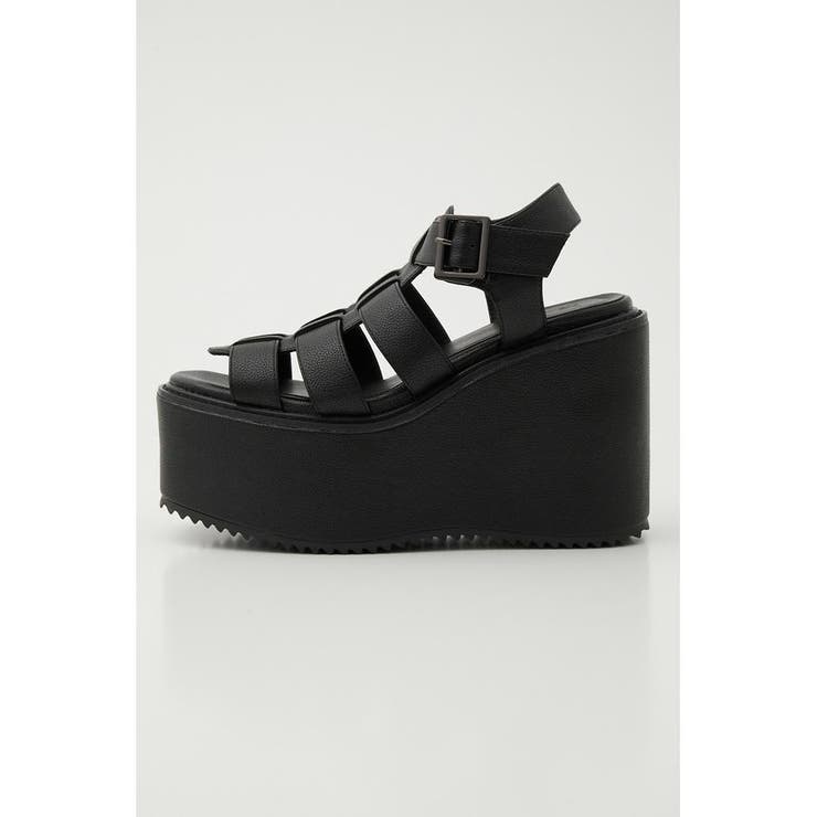 PLATFORM GLADIATOR サンダル[品番：BJLW0025751]｜SLY OUTLET