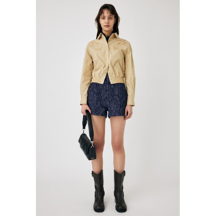 HW TWEEDY SHORTS | MOUSSY OUTLET | 詳細画像11 