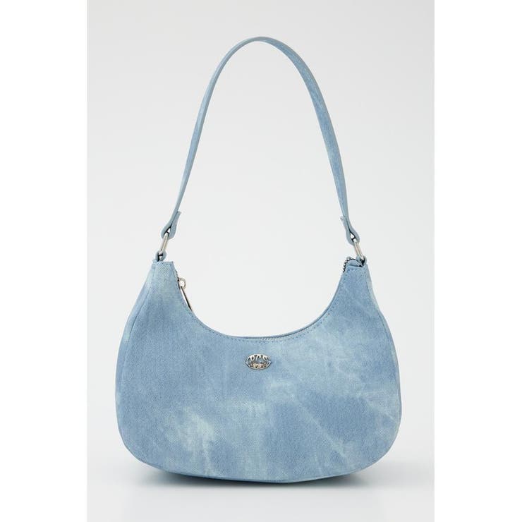 柄BLU5 | ロゴエンブレム ハンドバッグ | RODEO CROWNS WIDE BOWL