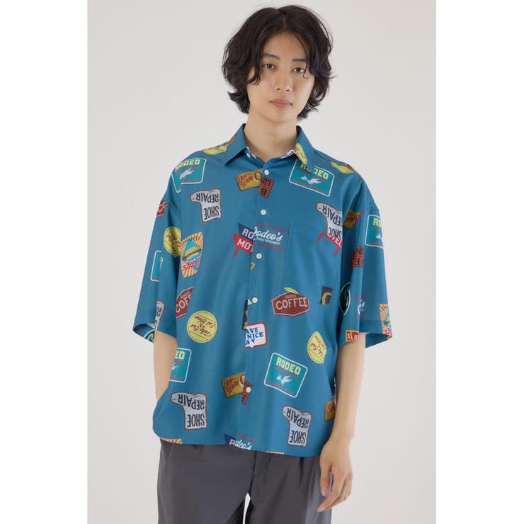 マルチパターンシャツ | RODEO CROWNS WIDE BOWL | 詳細画像25 