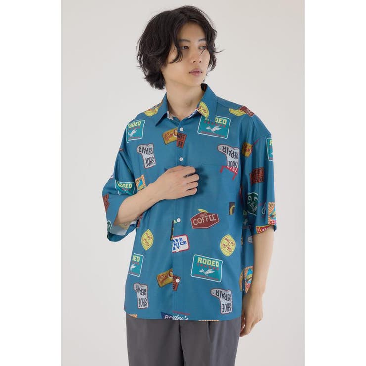 マルチパターンシャツ | RODEO CROWNS WIDE BOWL | 詳細画像26 