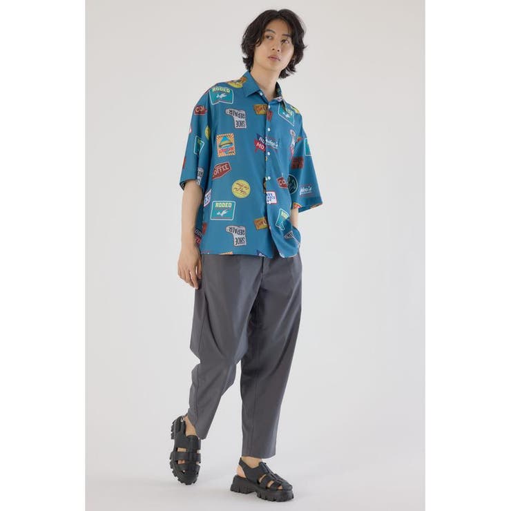 マルチパターンシャツ | RODEO CROWNS WIDE BOWL | 詳細画像29 