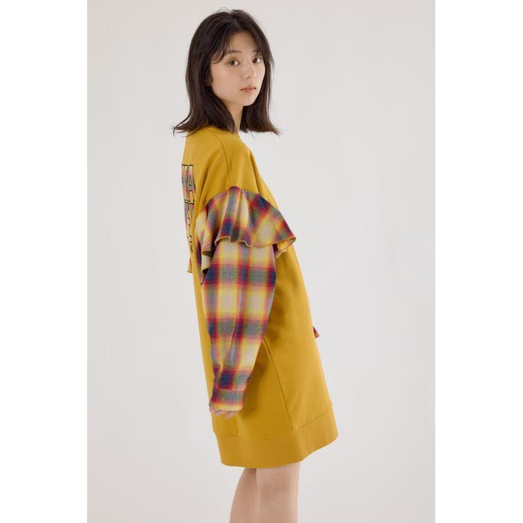 (THRASHER) リメイクスウェットワンピース | RODEO CROWNS WIDE BOWL | 詳細画像10 