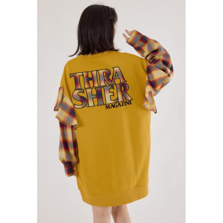 (THRASHER) リメイクスウェットワンピース | RODEO CROWNS WIDE BOWL | 詳細画像11 