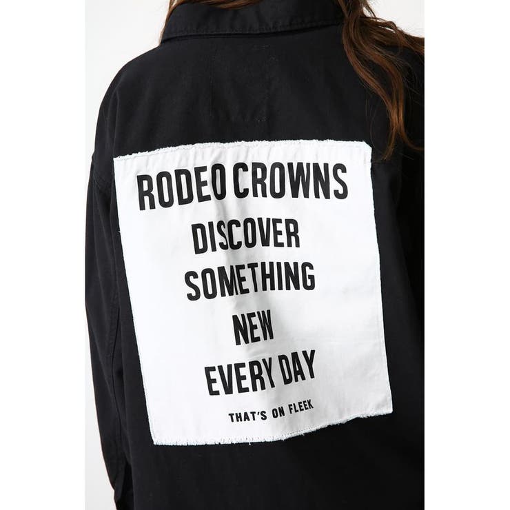 DISCOVER BIGシャツ[品番：BJLW0000509]｜RODEO CROWNS WIDE BOWL