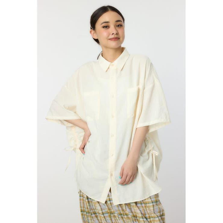 ハーフスリーブビッグシャツ | RODEO CROWNS WIDE BOWL | 詳細画像1 