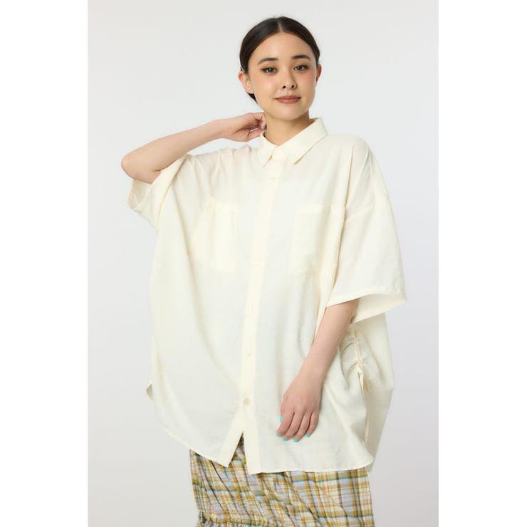 ハーフスリーブビッグシャツ | RODEO CROWNS WIDE BOWL | 詳細画像2 