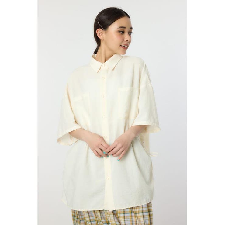 ハーフスリーブビッグシャツ | RODEO CROWNS WIDE BOWL | 詳細画像3 