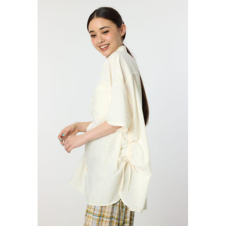 ハーフスリーブビッグシャツ | RODEO CROWNS WIDE BOWL | 詳細画像4 