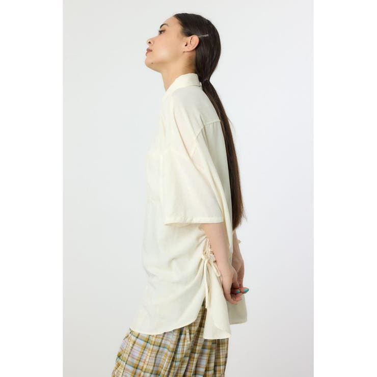 ハーフスリーブビッグシャツ | RODEO CROWNS WIDE BOWL | 詳細画像5 