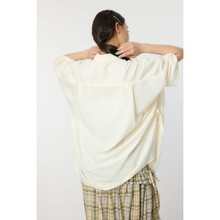 ハーフスリーブビッグシャツ | RODEO CROWNS WIDE BOWL | 詳細画像6 