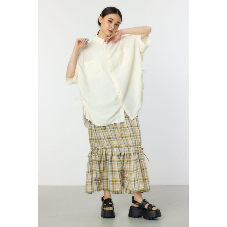 ハーフスリーブビッグシャツ | RODEO CROWNS WIDE BOWL | 詳細画像7 