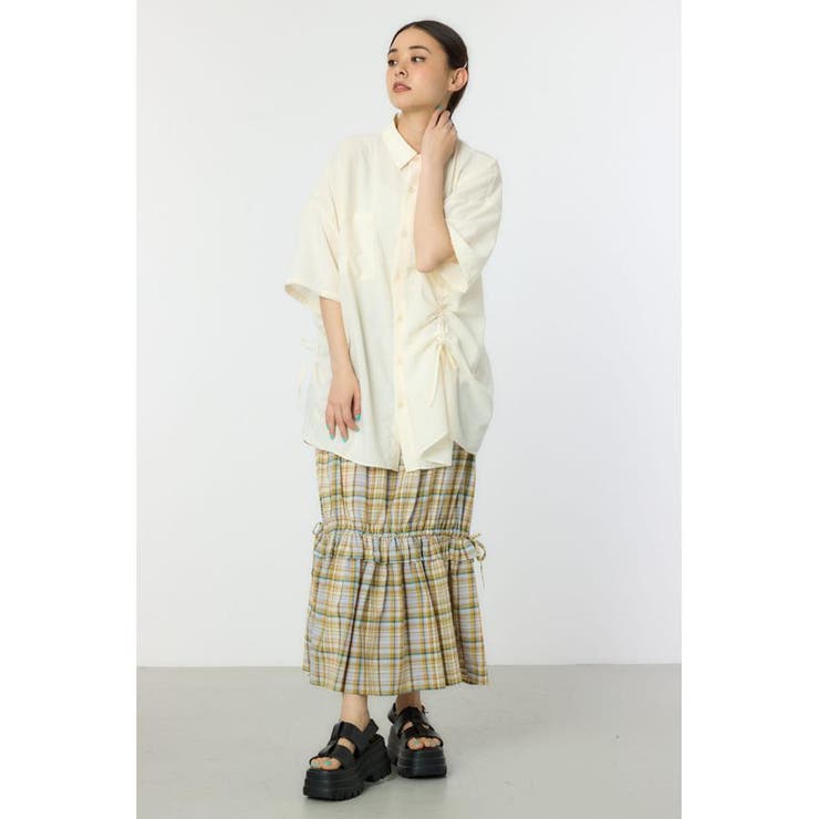 ハーフスリーブビッグシャツ | RODEO CROWNS WIDE BOWL | 詳細画像8 