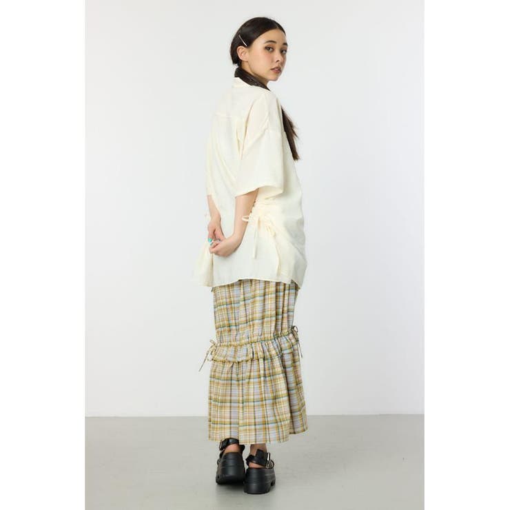 ハーフスリーブビッグシャツ | RODEO CROWNS WIDE BOWL | 詳細画像9 